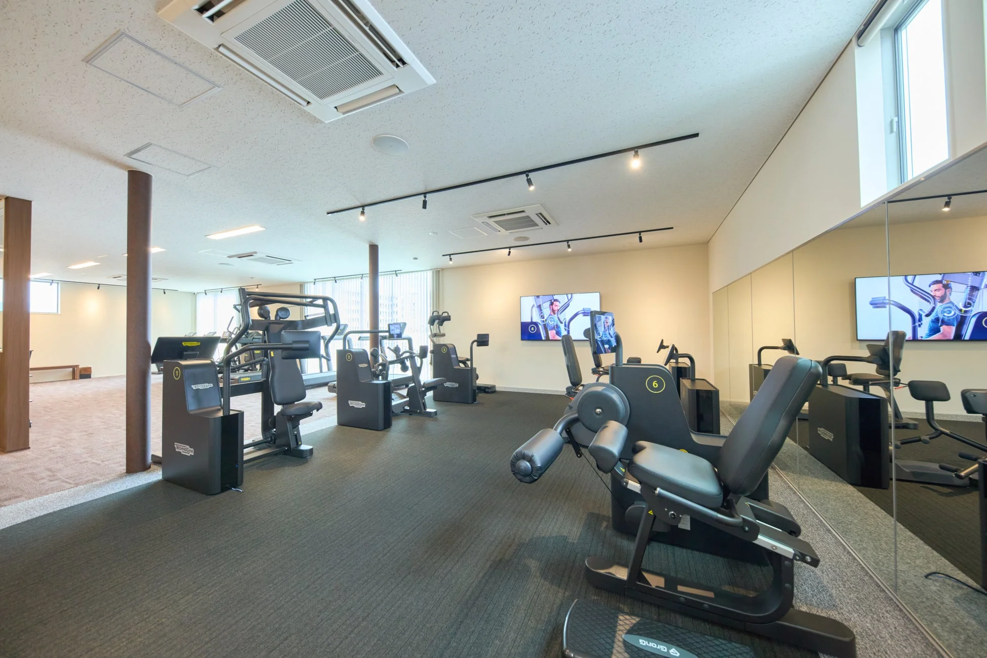 PRIME Conditioning Studio ジム内観