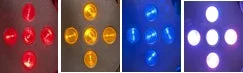 4色LED