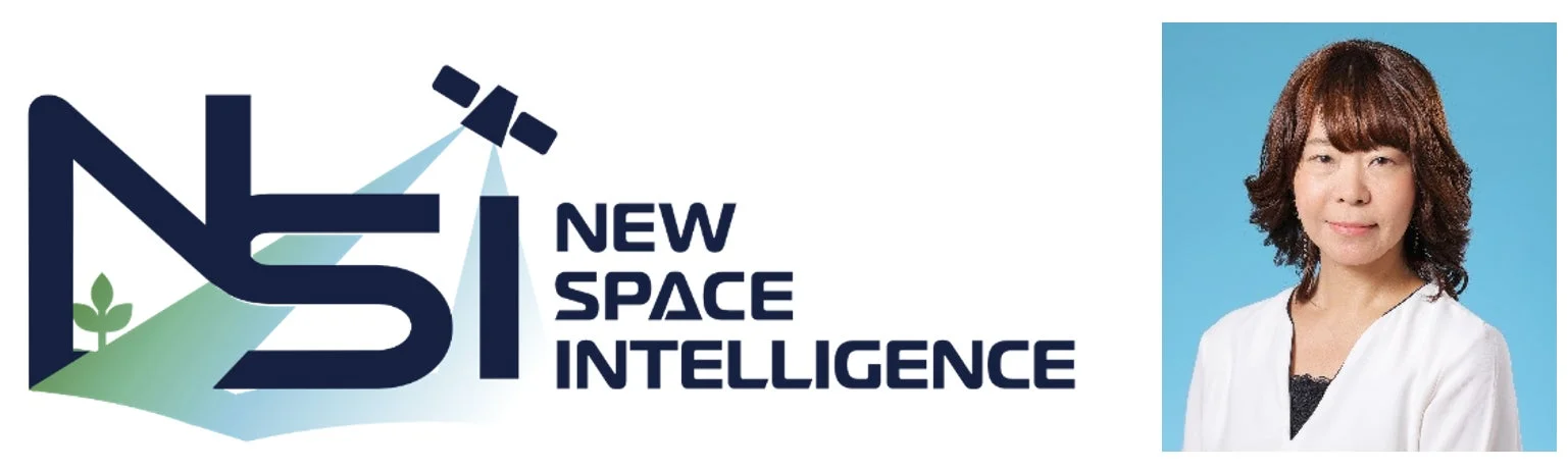 株式会社New Space Intelligenceロゴと担当者