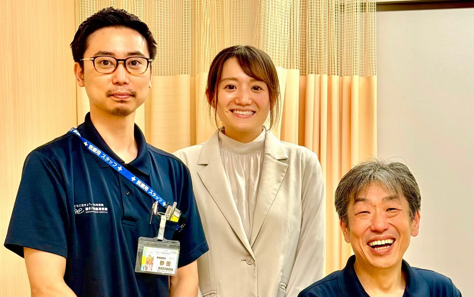 医療用スタッフ集合写真