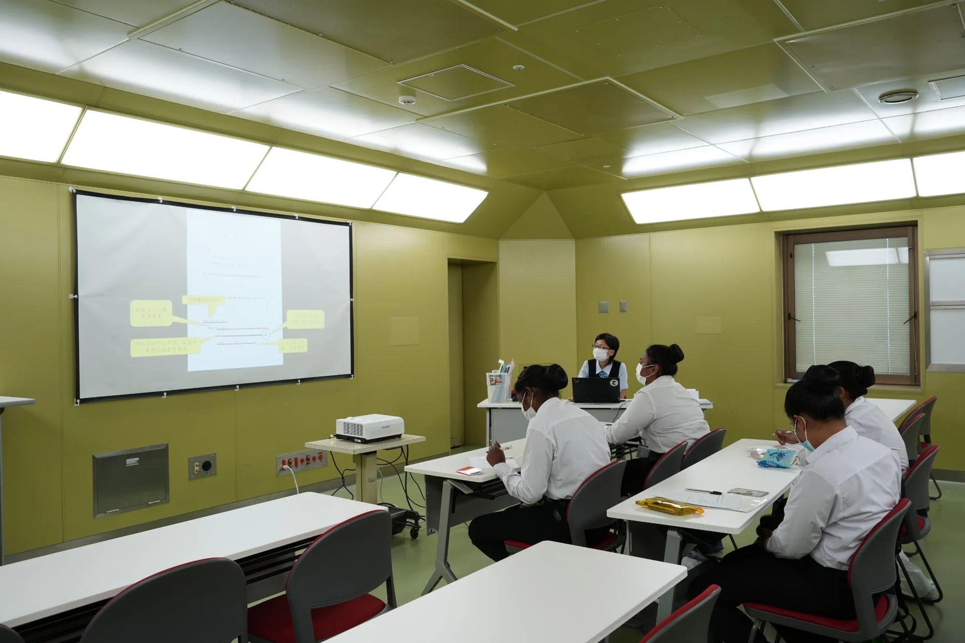 研修の様子