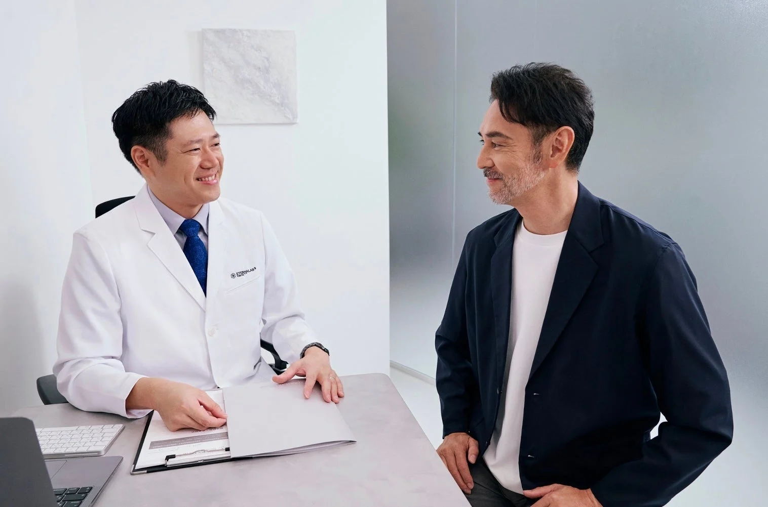 医師と患者の対話