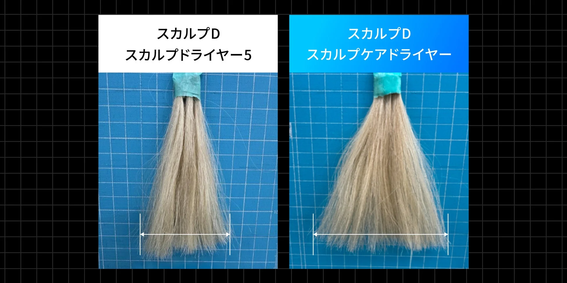 ボリューム比較