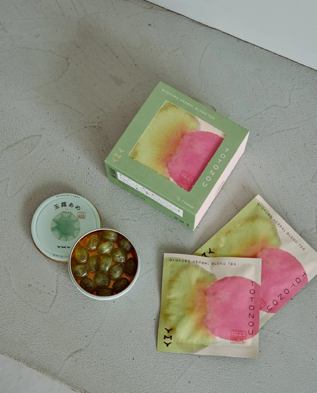 山本山 玉露ハーブティー TOTONOU